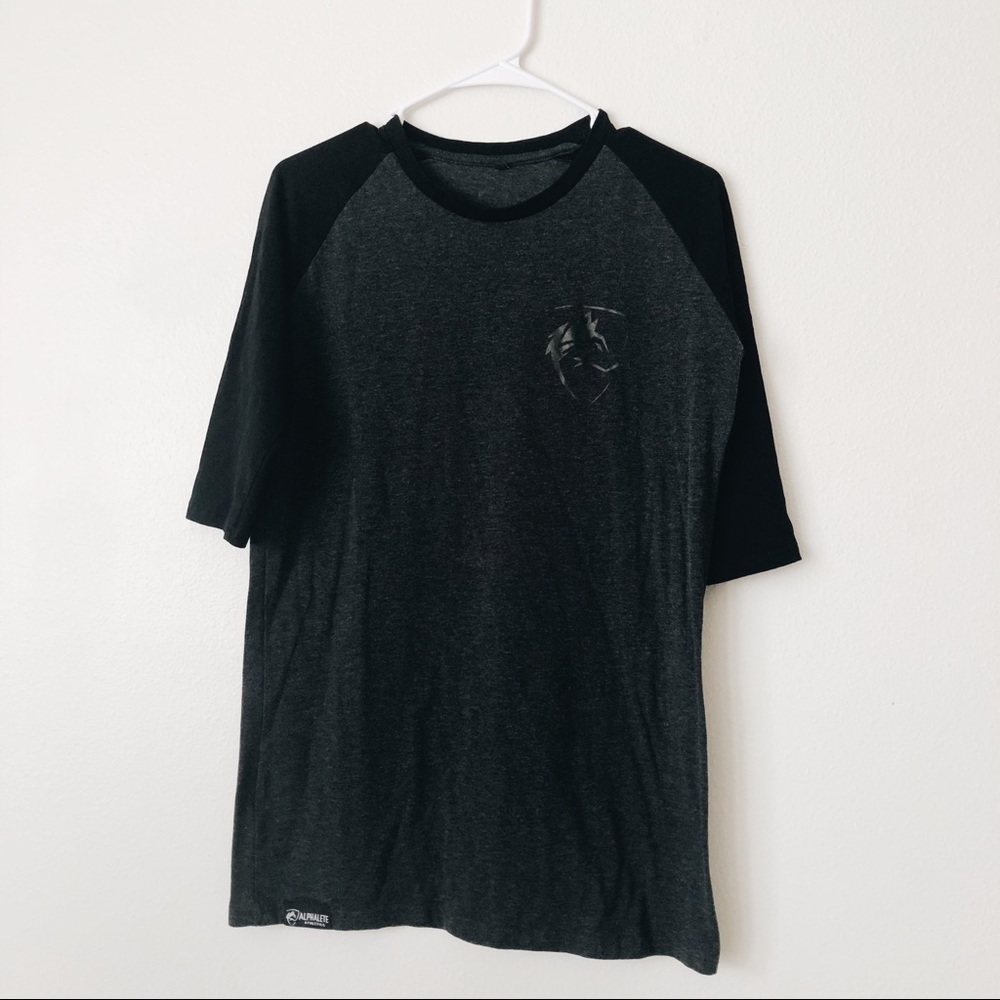 Alphalete Baseball T-shirt